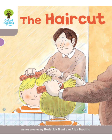 1-04 The Haircut无字书